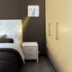 thumbnail image 5 of Lámpara de lectura de pared LED moderna de 8 W con interruptor giratorio de 350 ° Lámpara de pared LED de 3 W para dormitorio, mesita de noche, sala de estar, sala de estudio, blanco 3000 K, 5 of 5