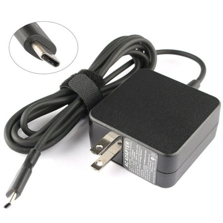 Usmart New AC Power Adapter Charger For Lenovo Miix 720 Chromebook Laptop Notebook PC Power Supply Cord