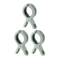 thumbnail image 1 of Pinzas para toallas de playa, perchas resistentes al viento, pinzas modernas para sillas y para guardar la ropa. Verde, 1 of 4