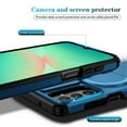 thumbnail image 6 of Case for Samsung Galaxy A17 4G / 5G / A26 5G 6.7" with Invisible Fold Holder Stand, MagSafe Magnetic Wireless Charging,Sliding camera casing,Shockproof Dropproof Tough Rugged Protective Case Cover, 6 of 10