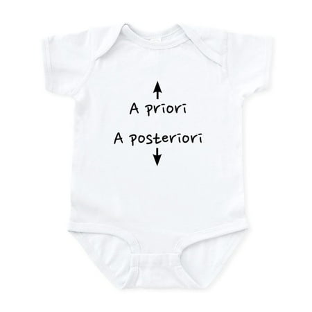 

CafePress - Prior Posterior Infant Bodysuit - Baby Light Bodysuit Size Newborn - 24 Months