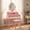 Pink + MDF + 4 Drawers+3, variant on Pink Princess Vanity Desk Set with Mirror Cushioned Stool 4 Drawers Wooden Makeup Vanity Table for Girls Bedroom