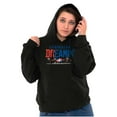 thumbnail image 3 of Dominican Republic Caribbean Dream DR Hoodie Sweatshirt Women Men Brisco Brands S, 3 of 5