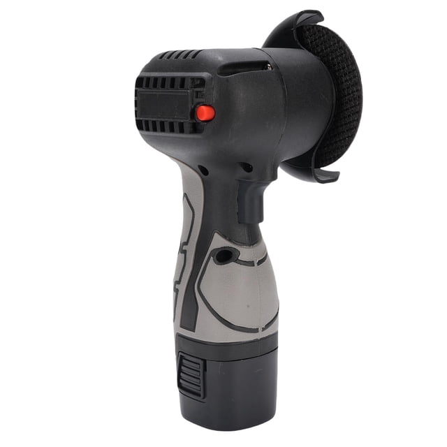 Cordless Brushed Angle Grinder Kit High Speed Cutting Tool for Metal Wood Grinding