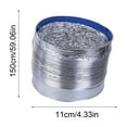 thumbnail image 2 of Air Aluminum Ducting Dryer Vent Host for Ventilations Fan 12038 Fan Easy Installation Highly-Temperature Resistant, 2 of 8