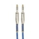 thumbnail image 5 of Cable equilibrado TRS de 6, y pulgadas para mezcdor de guitarra eléctrica 1m shamjiam Cable de conexión TRS, 5 of 8