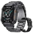 thumbnail image 1 of TUTT Military Smart Watch for Men | 3ATM Waterproof 1.96" Display,  Health & Fitness Tracker iOS/Android, | B8, 1 of 17