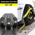 thumbnail image 2 of Paquete de 2 correas Tow Dolly Basket para ruedas de coche de 14 a 19 pulgadas, 2 of 6