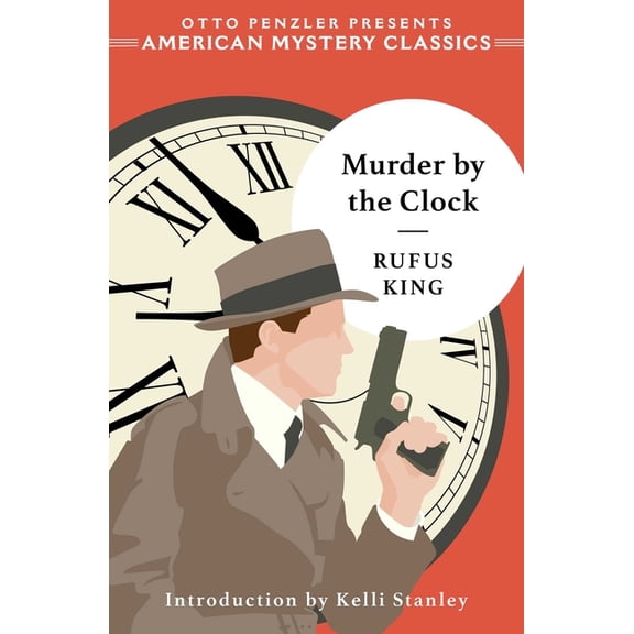American Mystery Classics Murder by the Clock, (Hardcover)