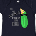 thumbnail image 4 of Inktastic My 1st Birthday is Kind of a Big Dill Pickle in Sunglasses Boys or Girls Baby Bodysuit, 4 of 5