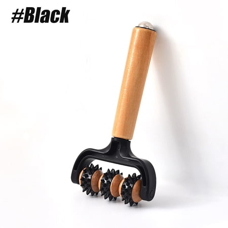Ergonomic Hand Massage Roller - Portable Muscle Relaxation Stick for Full Body Relief