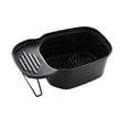 thumbnail image 1 of Ganfancp Cesto Colador para Fregadero de Cocina, Colador Multifunción de Acero Inoxidable En Forma de Silla de Montar para Filtrar Residuos de Comida y Lavar - o Verduras Ofertas Del Día 1X Cesta de, 1 of 1