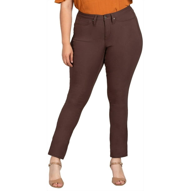 YMI - Royalty By YMI Women's Plus Size Colored Hyperstretch Skinny Jean - Walmart.com - Walmart.com