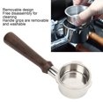 thumbnail image 3 of Portafiltro Sin Fondo ANGGREK Portafiltro de Café Ergonómico Acero Inoxidable, 3 of 7