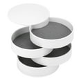 thumbnail image 4 of Organizador de Joyería de Rotacia Caja de Almacenamiento redonda de Rotacia de 360 Grados para Aretes de Aretes Pulseras Pequeñas Portátiles, 4 of 7