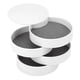 thumbnail image 3 of M Buder Organizador de Joyas Giratorio 4 Capas Blanco, 3 of 9