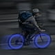 Nite Ize See 'Em Mini LED Phares à Rayons de Vélo, Feux de Roue pour la Visibilité Nocturne + Sécurité, 2 Pack, Rose – image 3 sur 4