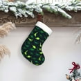 thumbnail image 6 of Yiaed Dinosaurs Print Christmas Stockings, Christmas Stockings Hanging Ornaments, Christmas Stockings for Family Christmas Holiday Decorations, 6 of 7