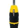 thumbnail image 2 of Stanley Ratchet Screwdriver 10-Bit 10mm Drive Bit Ratchet - Multicolor - Pack Of 1, 2 of 11