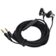 thumbnail image 5 of Los auriculares con cable reducen automáticamente el ruido de los auriculares para la mayoría de las computadoras con teléfonos inteligentes, 5 of 8