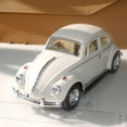 thumbnail image 2 of Children Toy Vintage Beetle Diecast Pull Back Car Model Toy, 2 of 6