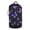 Blue Purple Butterflies, variant on Large Capacity Drawstring Laundry Backpack Portable Dirty Clothes Hamper Blue and Purple Argyle