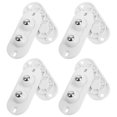 thumbnail image 1 of WEUVEB 8Ud Giratorias Adhesivas Para Muebles Soporte Pesado Y Compacto Elegante, 1 of 8
