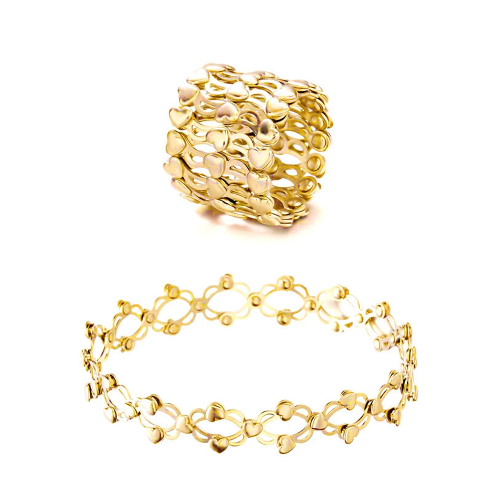 Buy GIVA 92.5 Sterling Silver Rose Gold Bracelet Online At Best Price @  Tata CLiQ