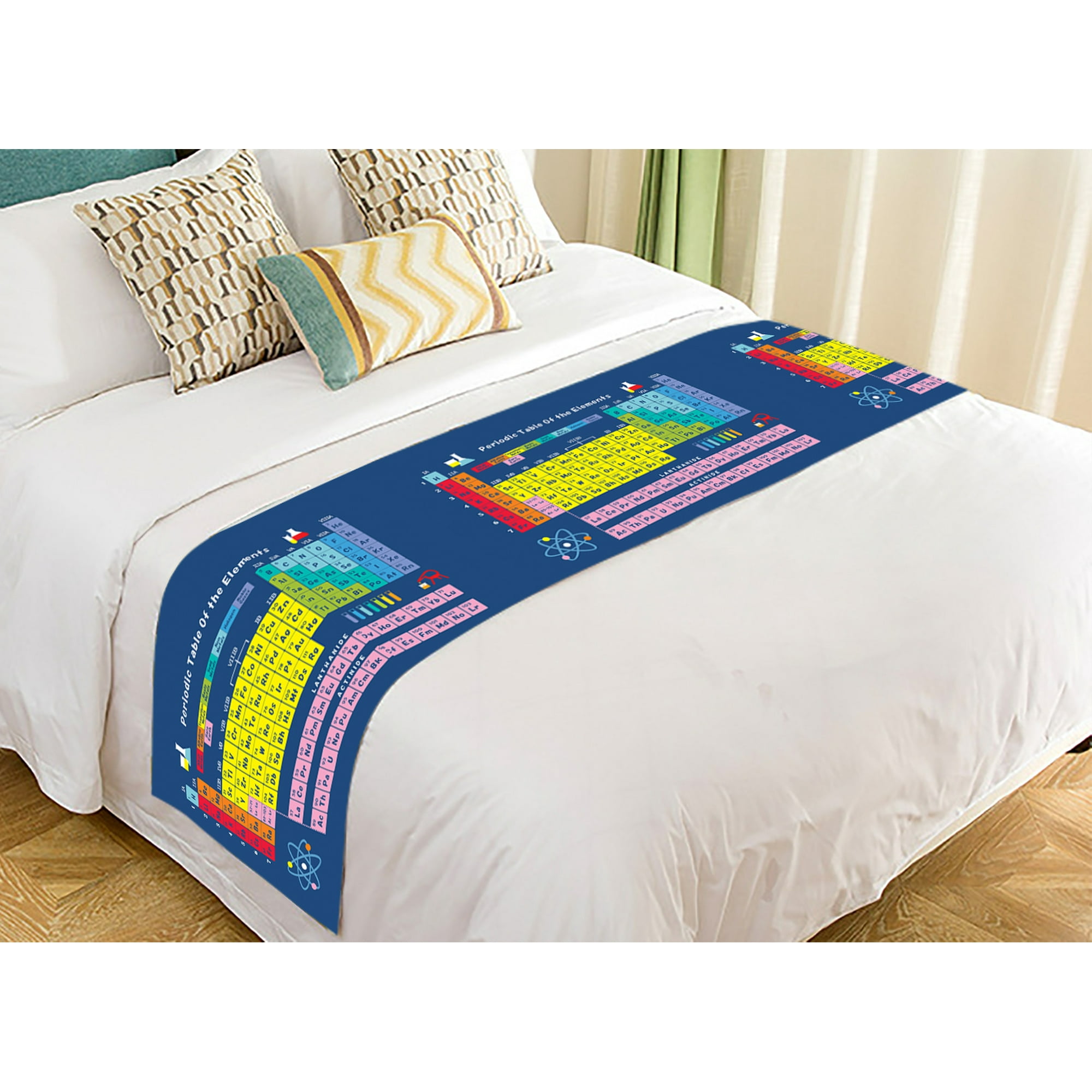 Gckg Periodic Table Of Chemical Elements Super Bed