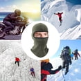 thumbnail image 7 of AYAMAYA Winter Balaclava Face Mask, Ski Full Face Cover, Windproof Thermal Warm Outdoor Sports Cycling Riding Running Hat for Men and Women, 7 of 7