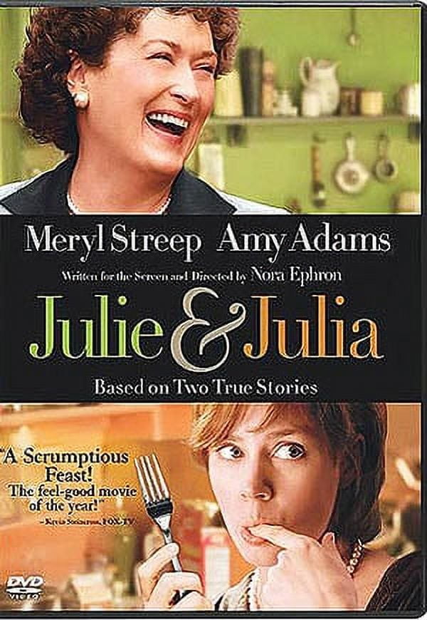 Sony Pictures Julie & Julia (DVD), Drama - Meryl Streep, Amy Adams