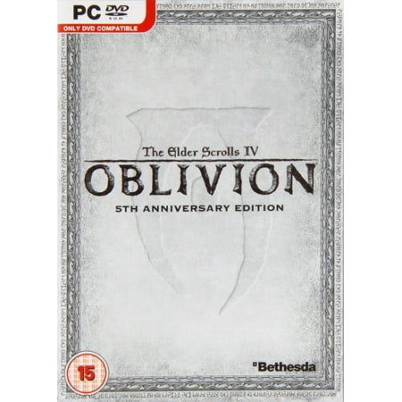 The Elder Scrolls IV: Oblivion, 5th Anniversary Edition, The Elder Scrolls IV: Oblivion: With the empire ready to crumble, the gates of.., By (Oblivion Best Elder Scrolls Game)