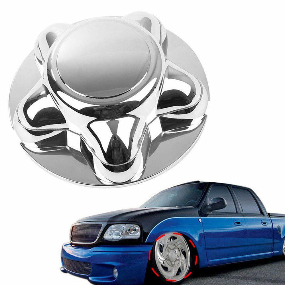 For 97-04 Ford F150 & Expedition 7" Chrome Center Hub Cap Steel Wheel US Stock 