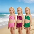 thumbnail image 7 of Kids Girls Swimsuits Swimsuit With Shorts Bathing Suit 2 Piece Toddler Girl Bathing Suit Girl Bathing Suits Size 4-5 Years, 7 of 7