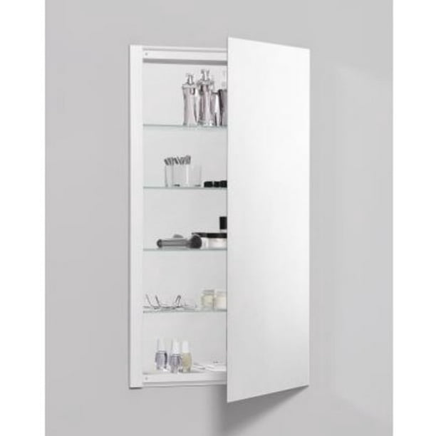 Robern RC2036D4FP1 Mirrored R3 20" X 36" X 4" Plain Single Door