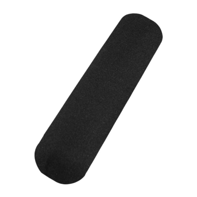 Cinta de agarre de skateboard 31.89x8.27 pulgadas de suministros de longboard de longboard accesorio de skateboard impermeable papel de arena negra Borde redondo