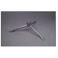 thumbnail image 3 of Heng s Industries Table Leg Base HG-TL Tripod Foldable Base; Surface Mount; Extends 24 Inch; Folds 4 Inch To 16 Inch; Aluminum, 3 of 5