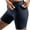 Dark Blue, variant on High Waist Tummy Control Biker Shorts for Women Nylon Spandex Compression Workout Shorts