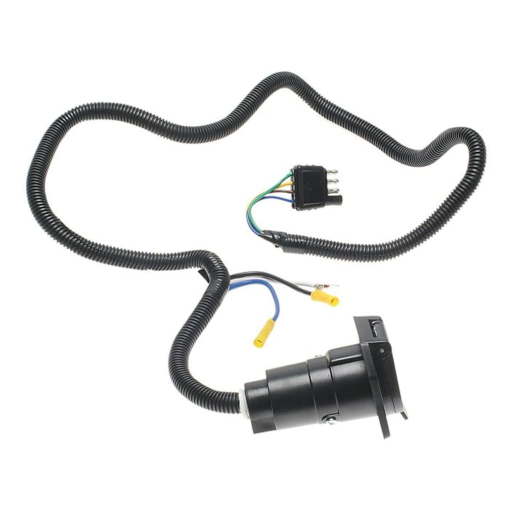 Tekonsha, T-Connector Harness, 118827, Green, 4-Way Flat - Walmart.com