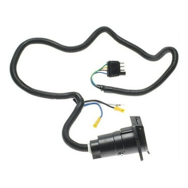 Genuine ACDelco For Chevy Impala 2000 Trailer Wiring Harness Connector | Circular/Rectangular Connector Shape | 7 Terminal | Male Female Terminal Gender | Blade Pin Terminal | For 88860606