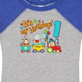 thumbnail image 4 of Inktastic It's My Birthday Circus Train 1st Birthday Boys or Girls Baby Bodysuit, 4 of 5
