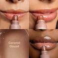 thumbnail image 2 of Bálsamo labial Palladio Butter Balm hidratante con tinte transparente de caramelo, 2 of 9