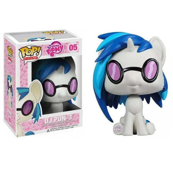 Funko My Little POP Pony DJ Pon-3 05# Twilight Sparkle 06# Princess Celestia 08# Vinyl Action Figure Model Toys Birthday Gifts