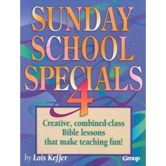 Pre-Owned Sunday School Specials 4 (Paperback) 076442050X 9780764420504