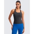 thumbnail image 2 of Musculosa CRZ YOGA Butterluxe Racerback Gris Medio, 2 of 5