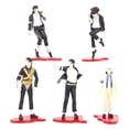 thumbnail image 1 of Figura de acción Anime de Michaels Jacksons, 5 unidades/lote, 10,5 a 11,5 cm, 1 of 3