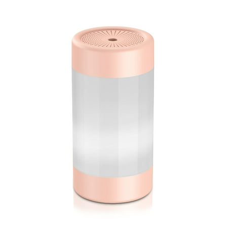 Mini Humidifier 300ml RGB Light Mist Diffuser Timing Portable ...