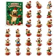 thumbnail image 2 of 2025 Baby Doll Advent Calendar Christmas Countdown With 24 Holiday Surprises Including Miniature Doll Ornaments And Decorative Festive Pendants, 2 of 9