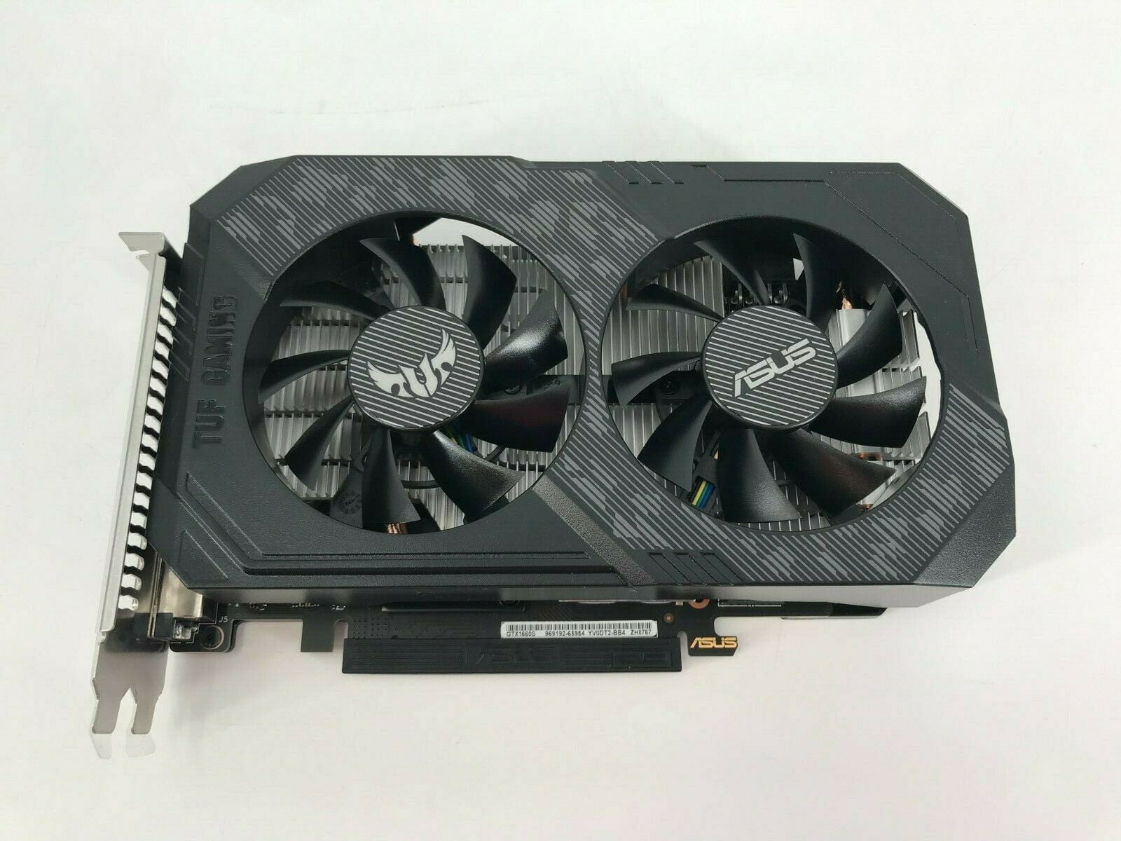 ASUS TUF GeForce GTX 1660 Super Gaming OC 6GB GDDR6 Graphics Card