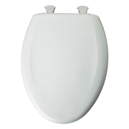 Church 380SLOWT Plastic Elongated SlowClose Toilet Seat, Available in